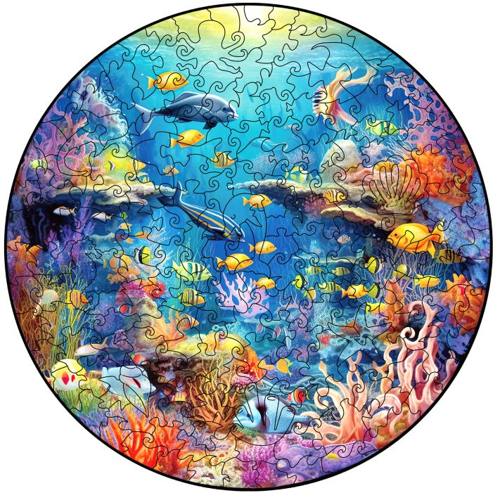 An Underwater Odyssey: The Coral Reef Puzzle An Underwater Odyssey: The Coral Reef Puzzle