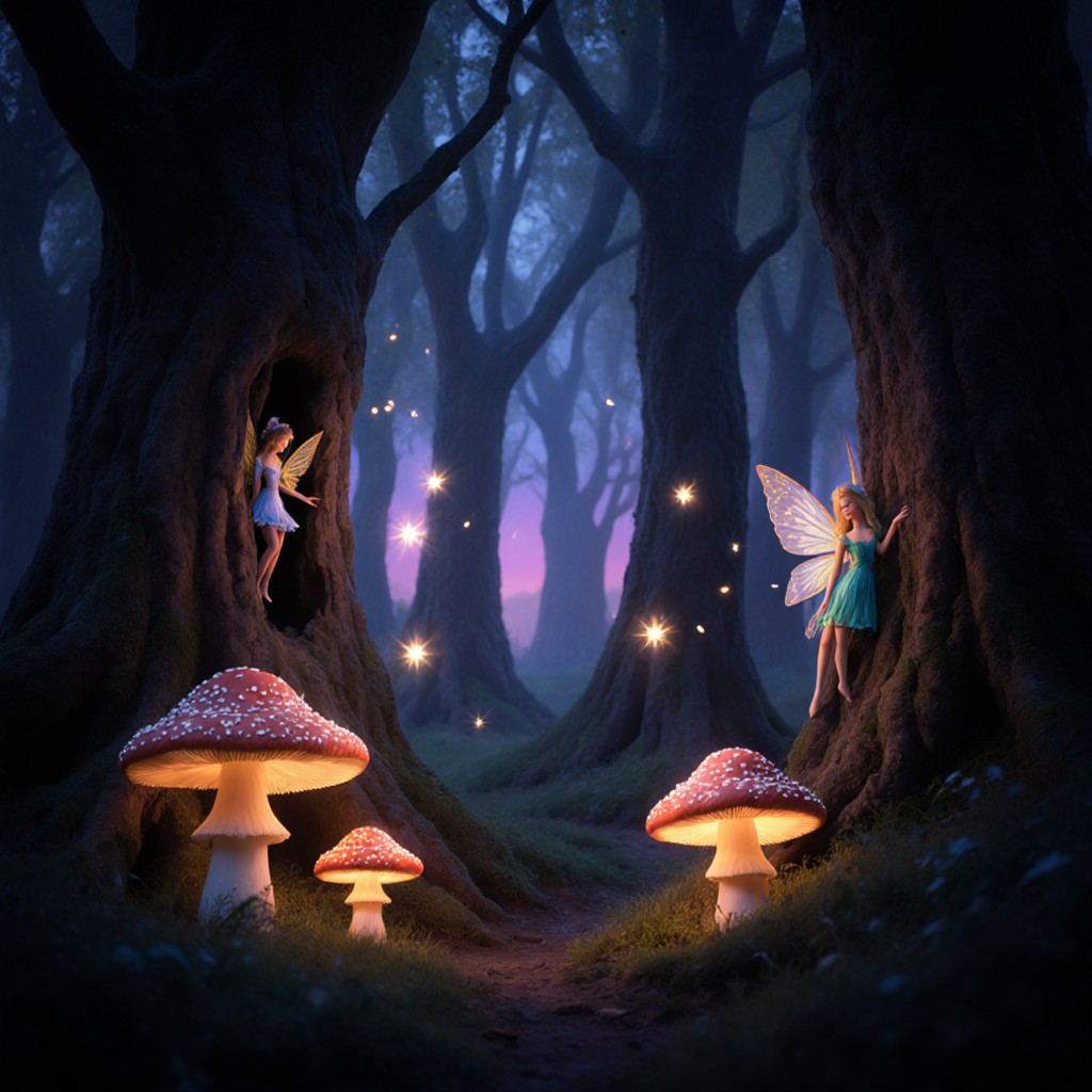 Step into a Magical Forest Puzzle Adventure