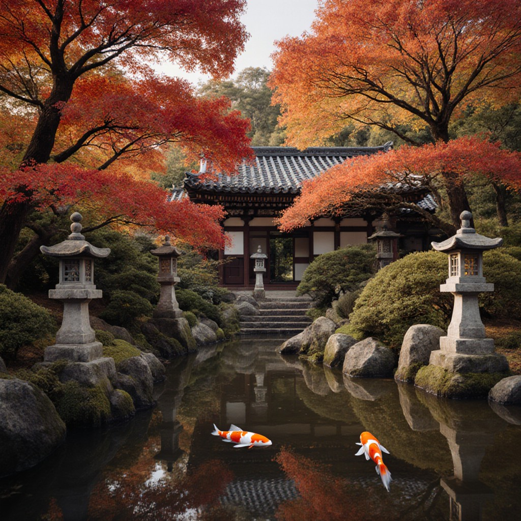 Relax with a Japanese Garden Puzzle
