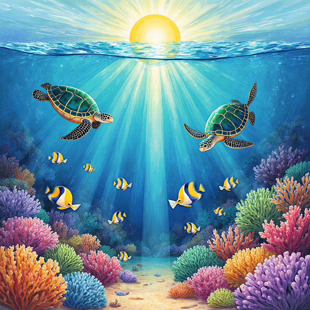 Explore an Underwater Wonderland Puzzle