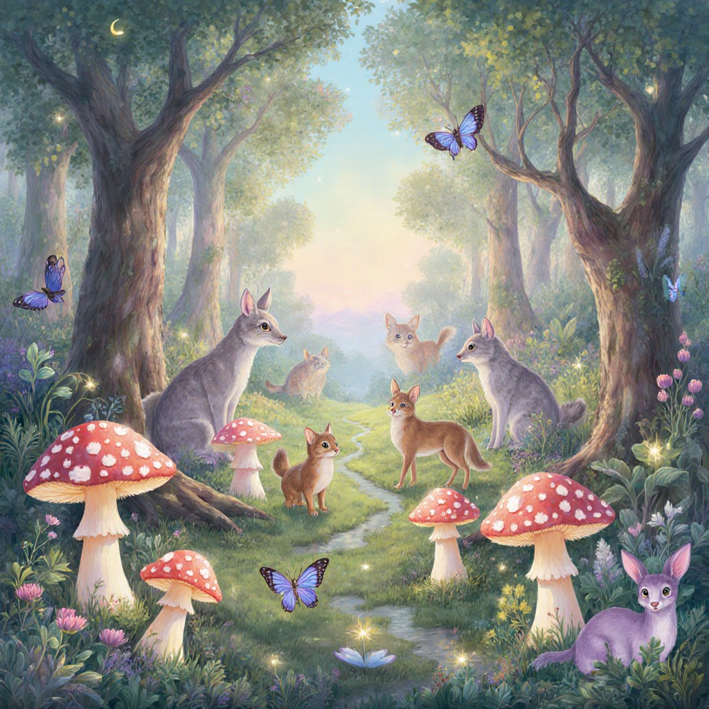 The Magic of Fantasy Forest Jigsaw Puzzles