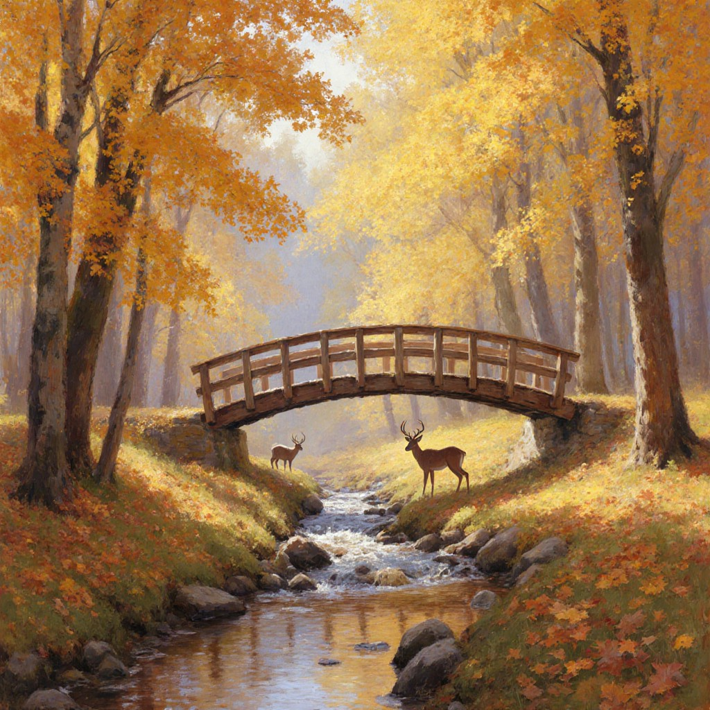 Tranquil Autumn Forest Jigsaw Puzzle – A Journey into Nature’s Warmth Tranquil Autumn Forest Jigsaw Puzzle – A Journey into Nature’s Warmth